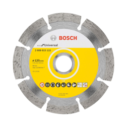 ใบตัดเพชร BOSCH No.2608615111 Diamond cutting disc (Standard for Universal) , 5&quot;