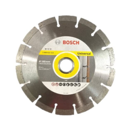 ใบตัดเพชร BOSCH No.2608615113 Diamond cutting disc (Standard for Universal) , 7&quot; 180mm.