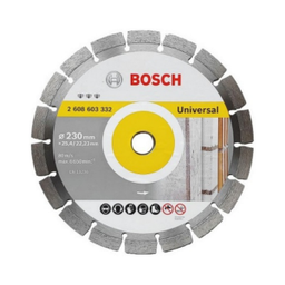 ใบตัดเพชร BOSCH No.2608603332 Diamond cutting disc Expert for Universal (Replace 2608602195) , 9&quot;