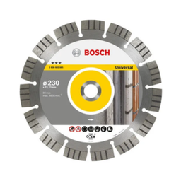 ใบตัดเพชร BOSCH No.2608602665 Diamond cutting disc (Best for Universal + Metal) , 9&quot;