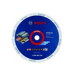 ใบเพชรตัดเหล็ก BOSCH No.2608900535 Diamond metal wheel  : EXPERT , 180 x 22.23 mm.