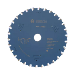 ใบเลื่อยวงเดือนตัดเหล็ก BOSCH No.2608643054 Circular Sawblade (Expert for Steel) , 6&quot; x 30T