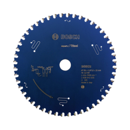 ใบเลื่อยวงเดือนตัดเหล็ก BOSCH No.2608643055 Circular Sawblade (Expert for Steel) , 7&quot; x 48T