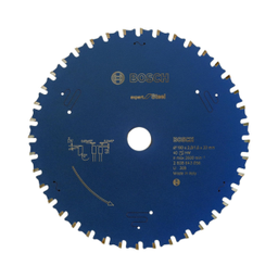 ใบเลื่อยวงเดือนตัดเหล็ก BOSCH No.2608643056 Circular Sawblade (Expert for Steel) , 7&quot; x 40T