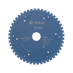 ใบเลื่อยวงเดือนตัดเหล็ก BOSCH No.2608643057 Circular Sawblade (Expert for Steel) , 8&quot; x 48T