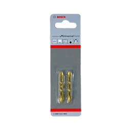 ดอกไขควง BOSCH No.2608522467 Screw bit PH2 , 110 mm. (2pcs/ea) Gold