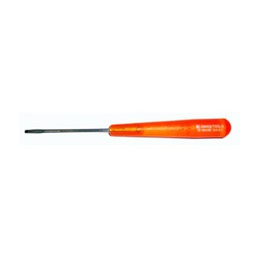 ไขควงปากแบนก้านเล็ก  PB SWISS No.PB160/1-90 Electronics Screwdriver #1 , 90mm.