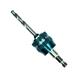 อะแดปเตอร์พร้อมดอกสว่าน BOSCH No.2608594253 Adapter with drill bit : HSS-G , 7.15 x 85mm.