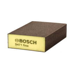 ฟองน้ำขัด BOSCH No.2608901170 Scrubbing Sponge : Fine (P240-320) , 69 x 98 x 26mm.