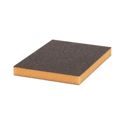 ฟองน้ำขัด BOSCH No.2608901171 Scrubbing Sponge : Medium (P180-240) , 98 x 120 x 13mm.