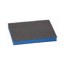 ฟองน้ำขัด BOSCH No.2608901172 Scrubbing Sponge : Fine (P240-320) , 98 x 120 x 13mm.