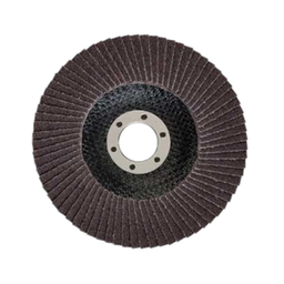 จานทรายซ้อนหลังแข็ง BOSCH No.2608601704 Rigid Flap disc (P40) , 4&quot; 100mm.