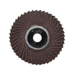 จานทรายซ้อนหลังอ่อน BOSCH No.2608603699 Flexible Flap discs Best for metal (P40) , 4&quot;