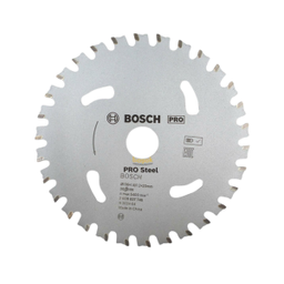 ใบเลื่อยวงเดือนตัดเหล็ก BOSCH No.2608837746 Circular Sawblade (Standard For Metal) , 5.35&quot; x 30T