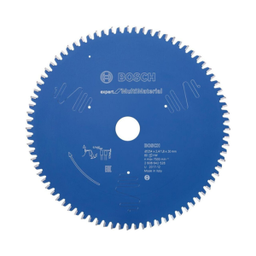 ใบเลื่อยวงเดือน BOSCH No.2608642528 Circular Sawblade (Expert For Multi Material) , 10&quot; x 80T