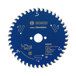 ใบเลื่อยวงเดือนตัดอลูมิเนียม BOSCH No.2608644092 Circular Sawblade (Expert For Aluminium) , 5.5&quot; x 42T