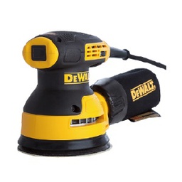 เครื่องขัดกระดาษทรายกลม DEWALT No.DWE6423-B1 Double Action Sander 280W , 5&quot; /125mm.