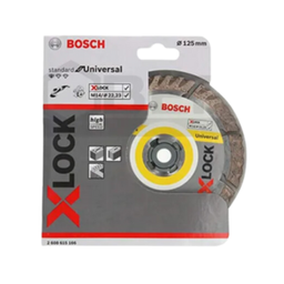 ชุดใบตัดเพชร BOSCH No.2608615098 Diamond cutting disc set (Best for series) , 4&quot; 125mm. (18 Pcs)