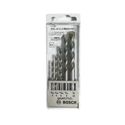 ดอกเจาะอเนกประสงค์ BOSCH No.2608680798 Multi Material Drill Bit : CYL-4 , 4/5/6/8/10 mm. (5pcs)