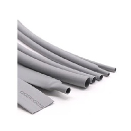 [013000001239] ท่อหดหุ้มบัสบาร์สีเทา BANDEX No.HS-40 Heat Shrinkable Sleeve (100m/ea) Grey