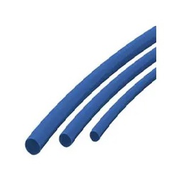 [013000001238] ท่อหดหุ้มบัสบาร์ BANDEX No.HS-40 Heat Shrinkable Sleeve (100m/ea) Blue