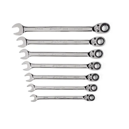 [001000000513] SNAP-ON No.SOXRRM707 Rev Ratcheting Wrench Set 10-15mm 17mm