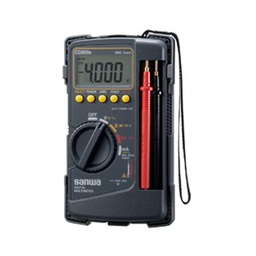 [427002056001] ดิจิตอลมัลติมิเตอร์ SANWA No.CD800A Digital Multimeter