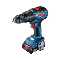 [002000000438] สว่านไฟฟ้า BOSCH No.GSB 18 VE-EC (GSB18V-50) Cordless drill ,18V (2 Battery+Charger)