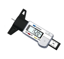 [012000000257] เกจวัดความลึกดอกยางชนิดดิจิตอล (D5JKY) Digital depth gauge for Tyre