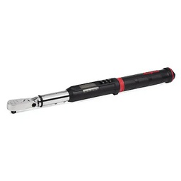 [001000000500] SNAP-ON NO.ATECH2FR125B Torque Wrench Electronic Techangle Flex Ratchet, 5 to 125 ft.lbs. 3/8&quot;Drive