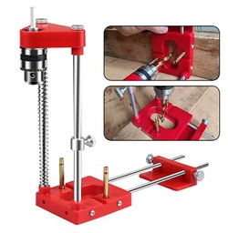 [001000000491] แท่นจับหัวสว่าน Drill Locator for Woodworking 