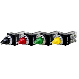 [E19129] สวิตซ์ลูกศร 3 จังหวะ QUBIX No.CSS-2513B Selector switch , 25 mm.