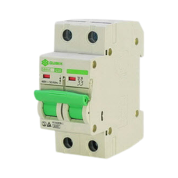 [013000001185] เซอร์กิตเบรคเกอร์ QUBIX No.SB6LC series 2P 20A MINIATURE CIRCUIT BREAKERS