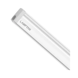 [013000000038] ชุดหลอดฟลูออเรสเซนต์ LAMPTAN LED SUPER SLIM ขนาด 5W Warm White