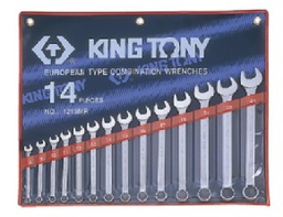 [102050076017] ชุดประแจปากตาย 14 ชิ้น KING TONY NO.1214MR Set Combination Wrenches 10-32mm. (14pcs/set)