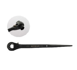 [102027076018] ประแจแหวนฟรี 2 หัว ปลายแหลม KING TONY NO.15002732 Podger Ratchet Wrench , 27x32mm.