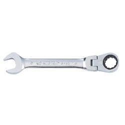 [102026076012] ประแจแหวนข้างปากตาย ฟรีสปีดอ่อนตัว KING TONY NO.373019M Flexlble Speed Wrench Metric Combination , 19mm.