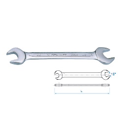 [102021076027] ประแจปากตาย KING TONY NO.19003032 Wrench Open End , 30x32mm.