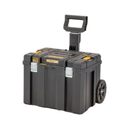 [011000000401] กล่องเครื่องมือพร้อมล้อเข็น DEWALT NO.DWST83347-1 TOOL BOX TOUGHSYSTEM TSTAK IP54 , 42 x 31 x 18.5 cm.