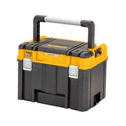 [011000000400] กล่องเครื่องมือ DEWALT NO.DWST83343-1 TOOL BOX TOUGHSYSTEM TSTAK IP54 , 44 x 32.3 x 33.3 cm.