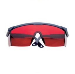 [405002000031] แว่นมองเลเซอร์ (สีแดง) SOLA No.LB RED Laser Goggles Red