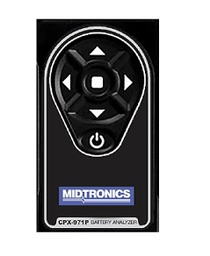 [414002000018] MIDTRONICS NO.140-000010 BUTTON,RBBR 5 BTN W/PWR BTN,CPX-900 , CPX-971P