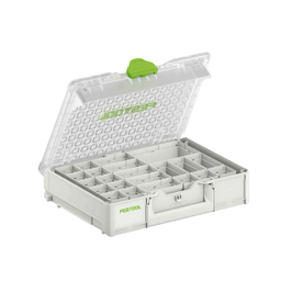 [011000000376] กล่องเครื่องมือ FESTOOL NO.005.22.205 SYSTAINER ORGANISER SYS3 ORG M 89 22xESB 100x150x68 mm.