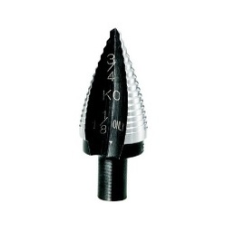 [507002000032] KLEIN NO.59010 High Speed Steel Step-Drill Bits-Inch Size (1-1/8)