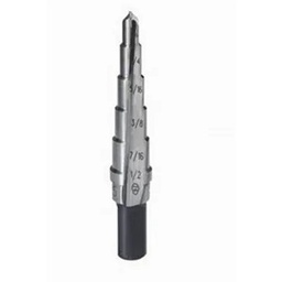 [507002000030] KLEIN NO.59007 High Speed Steel Step-Drill Bits-Inch Size (1/2&quot;)