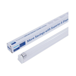 [013000001130] ชุดหลอดไฟพร้อมราง PHILIPS Essential LEDtube Batten NO.BN015C 1xTLED L600 T8 8W 6500K Day Light