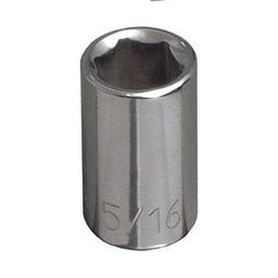 [103001071086] KLEIN NO.65608 1/4-Inch Drive-Standard 6-Point Sockets Size 1/2&quot;