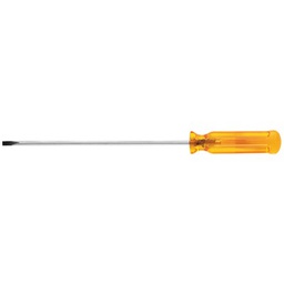 [103001063031] KLEIN NO.A216-10 Cabinet Tip Screwdrivers Round Shanks size 3.2 mm x 10&quot; (254mm.)