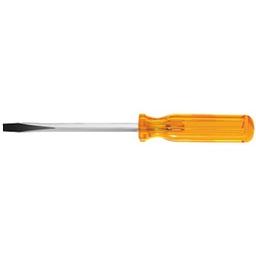 [103001063008] KLEIN NO.BD284 Keystone Tip Screwdrivers Square Shanks size 6.3 mm x 4&quot; (102mm.)