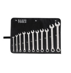 [102001063012] KLEIN NO.68502 Combination Wrenches Metric 11-Piece Set 7-19mm.